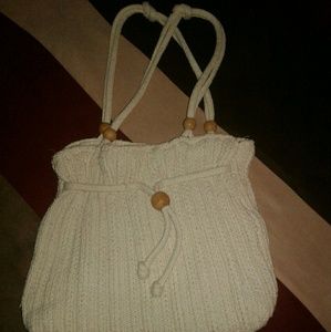 Knit purse